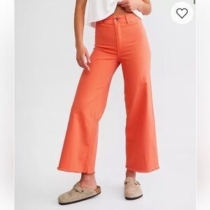 Billabong Free Fall wide leg denim pants women’s jeans